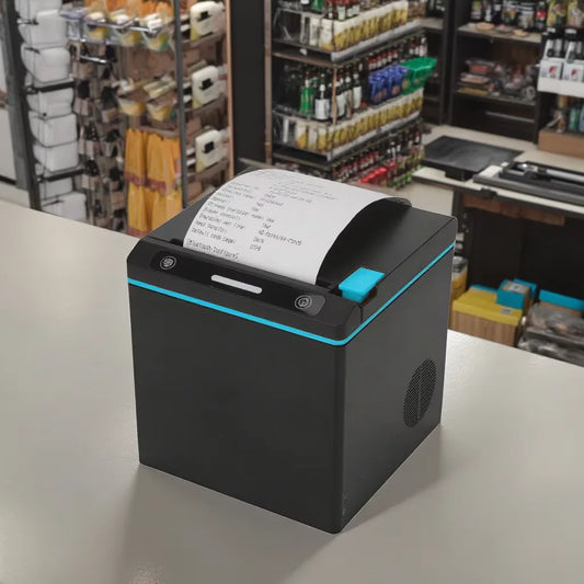 250mm/s Thermal Printer for Food Delivery and POS Systems