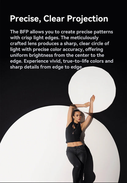 BLP Bowens Photography Projection Attachment Special Effects