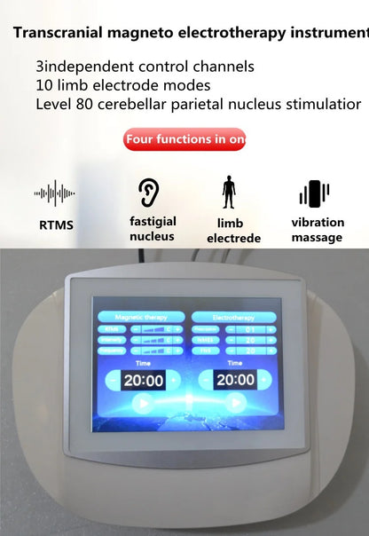 2 in 1 Neurostimulation Device for Mental Wellness
