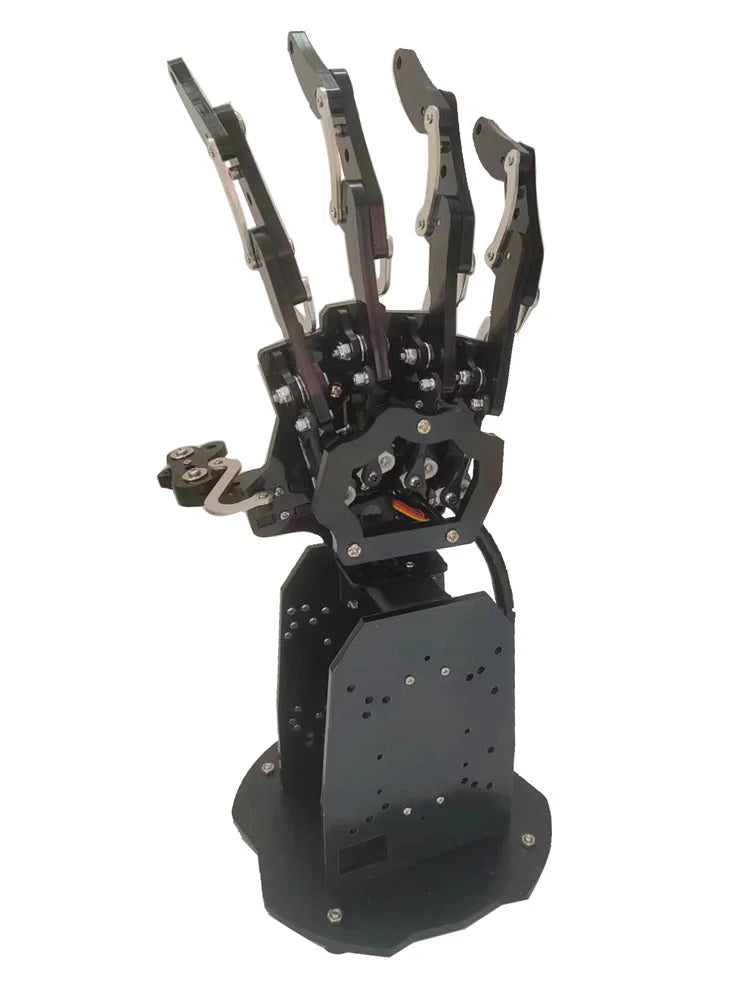 Right Hand 5 DoF Robot Hand with Servo Control