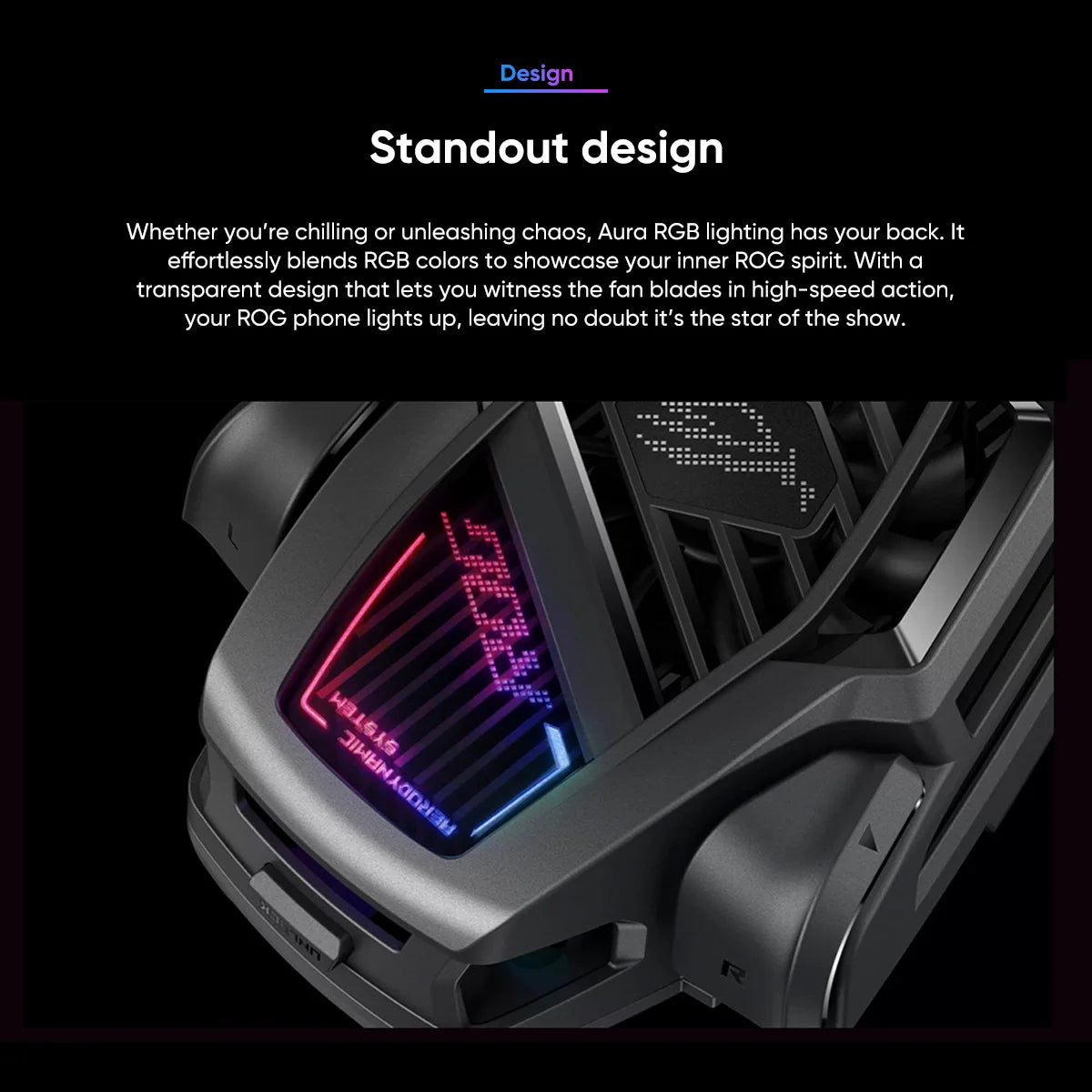 High-Performance Smartphone Cooling Fan for Gaming Phones
