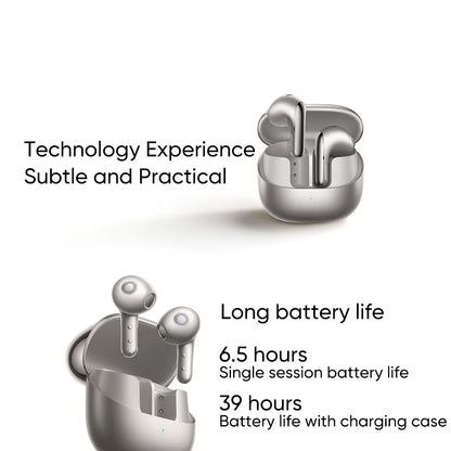 Smart TWS Earbuds Bluetooth 5.4 Noise Cancelling