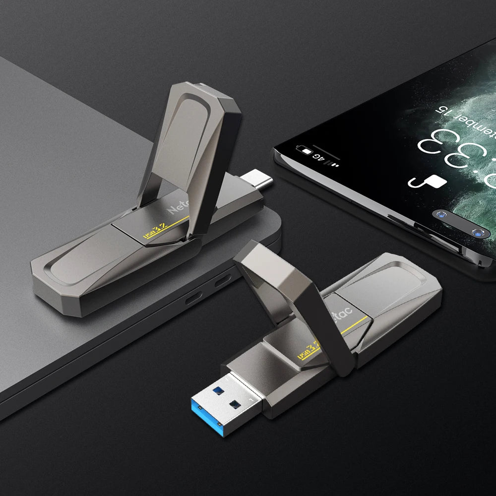 USB 3.2 Type-C Flash Drive 1TB 520MB/s