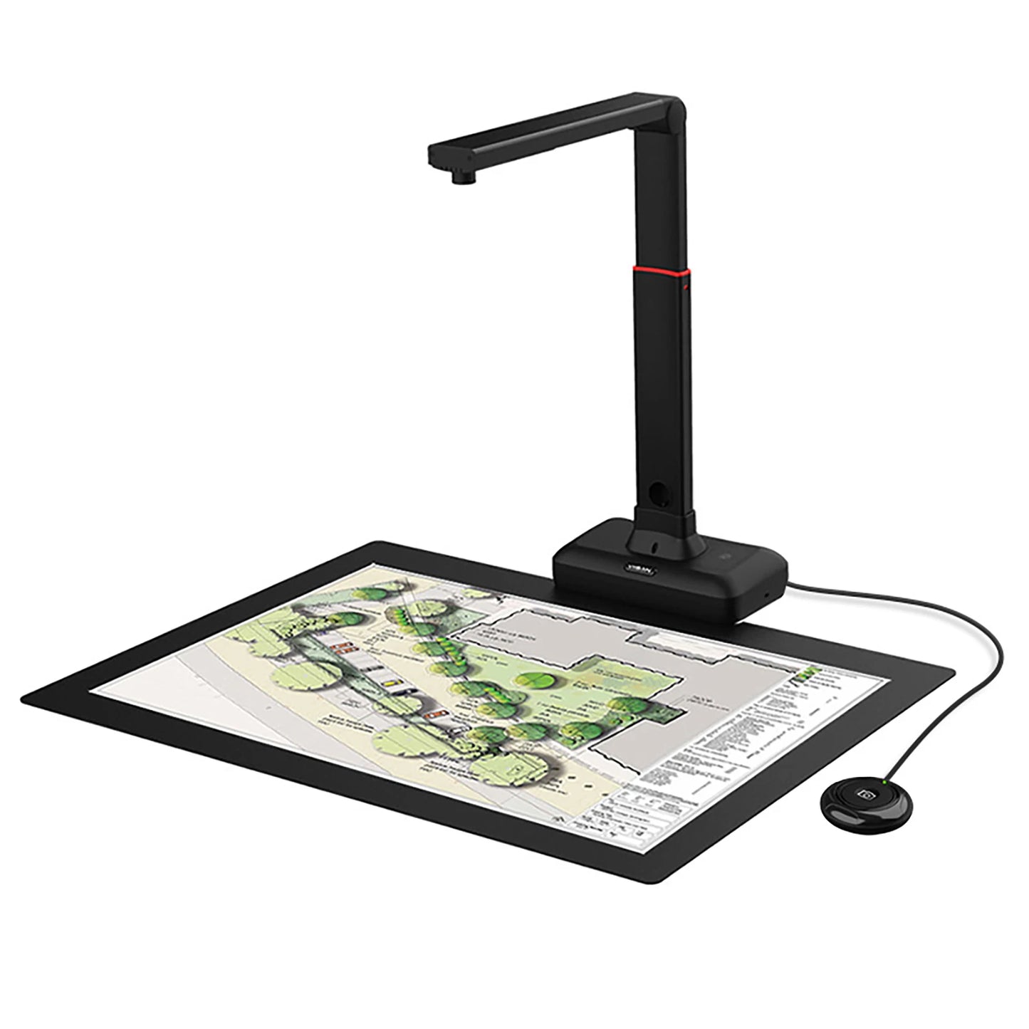 Large Format Document Scanner 23MP Auto-Flatten