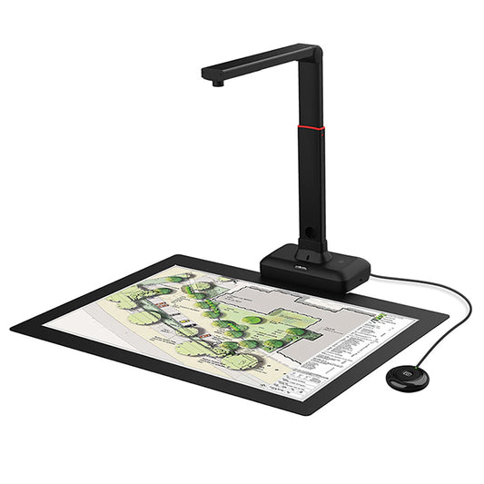 Large Format Document Scanner 23MP Auto-Flatten