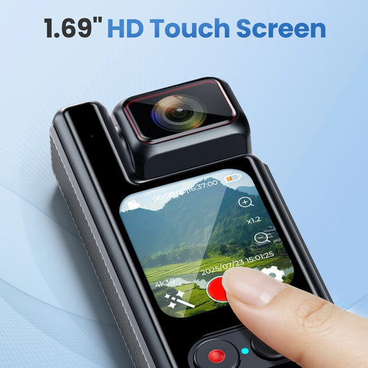 Portable Waterproof HD Action Camera 32GB