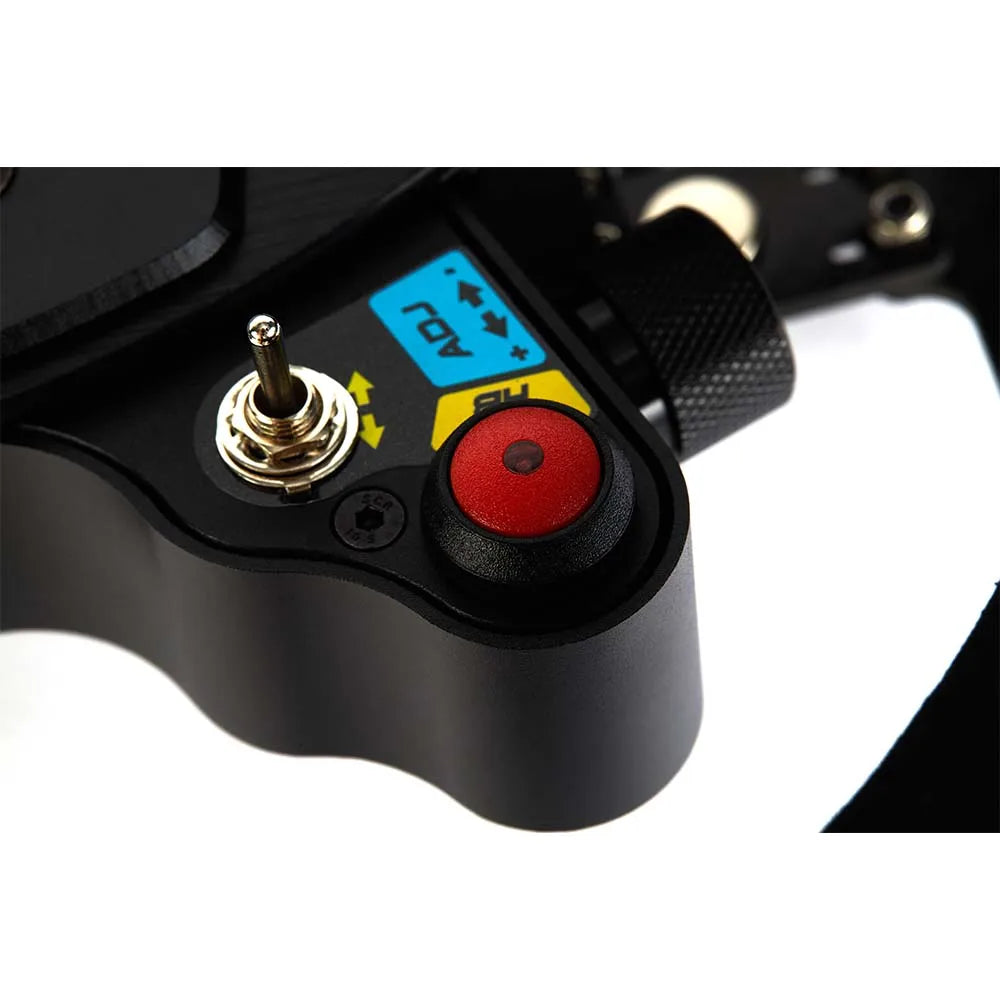 Premium Carbon Fiber Hub Adapter for Logitech Driving Simulators