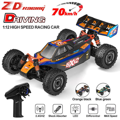 High-Speed RC Racing Car 1/12 Brushless 70KM/H