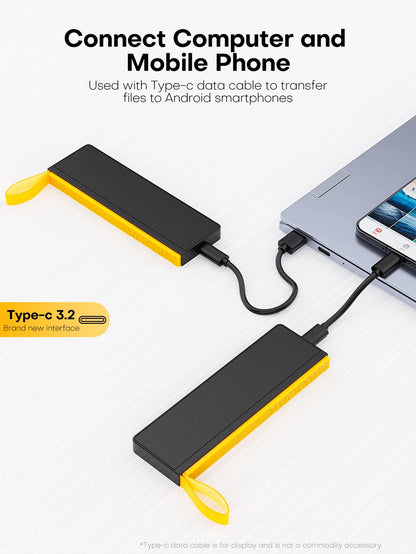 Portable 1TB External SSD USB 3.2 Type-C Mini Drive