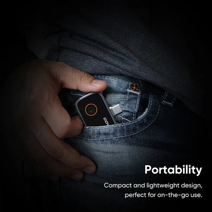 Portable Thermal Imaging Camera for iPhone and Android Phones