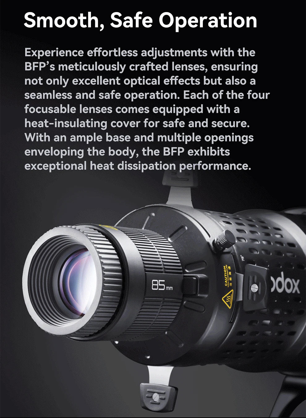 BLP Bowens Photography Projection Attachment Special Effects