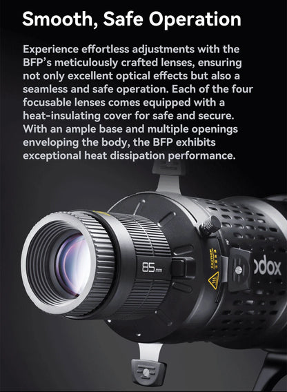 BLP Bowens Photography Projection Attachment Special Effects