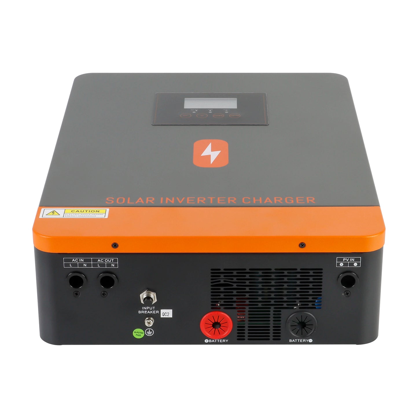 Hybrid Solar Inverter 4.2kW 24V MPPT WiFi