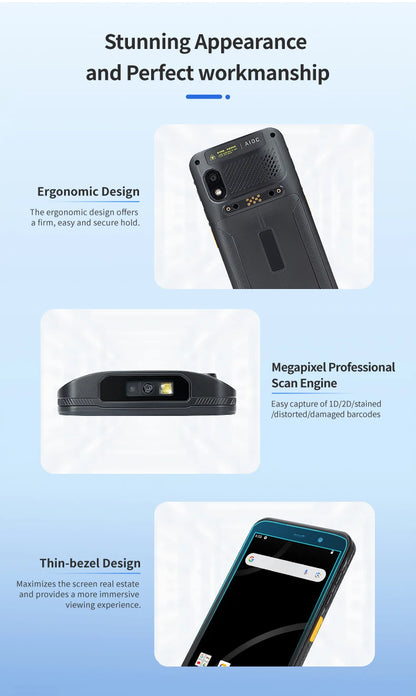 Android Handheld PDA with Extra Accessories and NFC