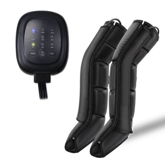 Air Compression Leg Massager for Circulation and Recovery