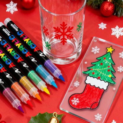 Portable 240 Colour Marker Set for DIY Painting