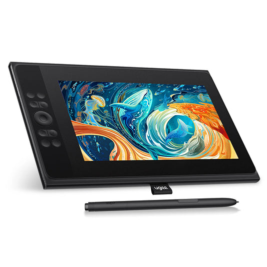 Graphic Drawing Tablet with 11.9 Inch Screen and Wheel