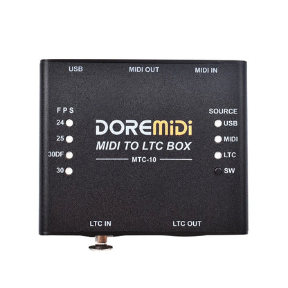 Professional MIDI Time Code to SMPTE Converter for Studio Use