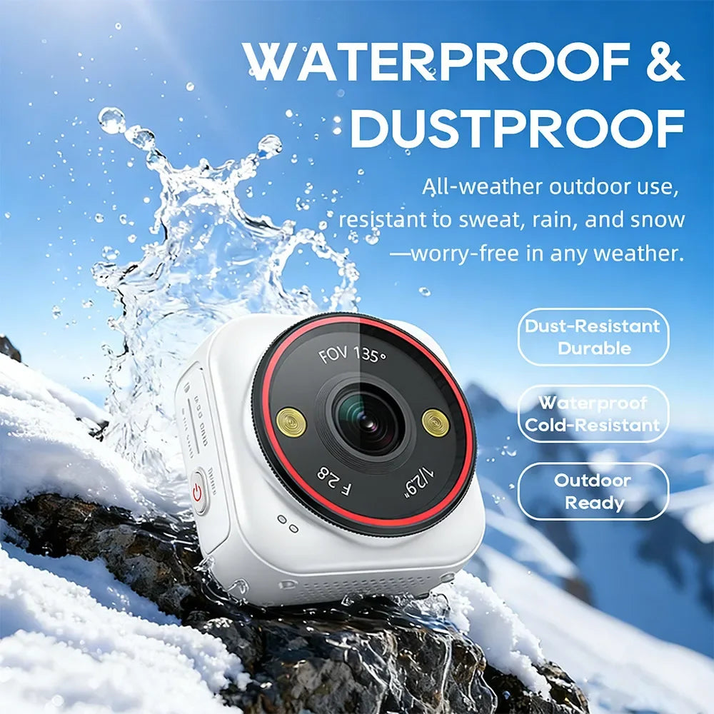 Mini 4G Outdoor Surveillance Camera Battery Powered Waterproof