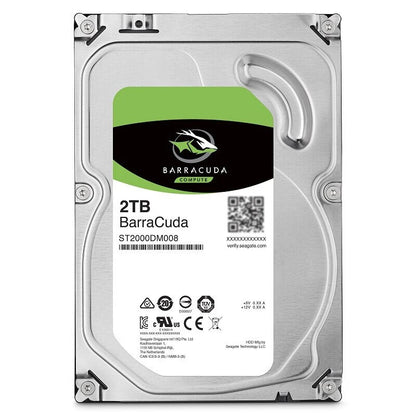 2TB 3.5-Inch SATA III Internal Desktop Hard Drive