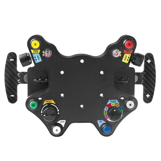 CNC Aluminium Racing Wheel Hub for PC Simulator Cockpits