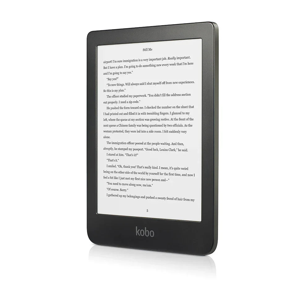 6 Inch E-Reader 300PPI Carta Display 16GB WiFi
