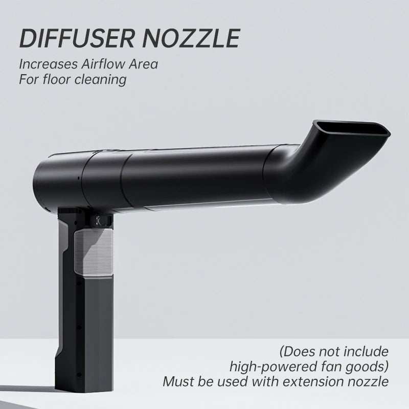 High Pressure Air Concentrator Blower Nozzle Attachment
