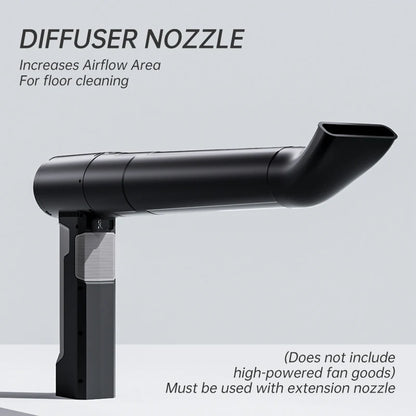 High Pressure Air Concentrator Blower Nozzle Attachment