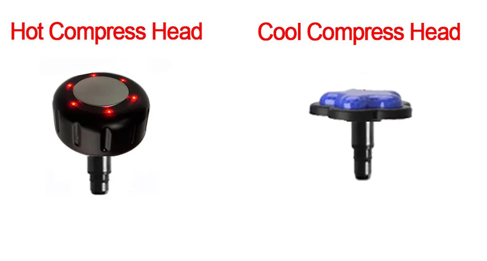 High Frequency Muscle Massage Gun with Hot and Cold Therapy