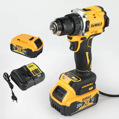 20V Cordless Brushless Drill Driver with Impact Function