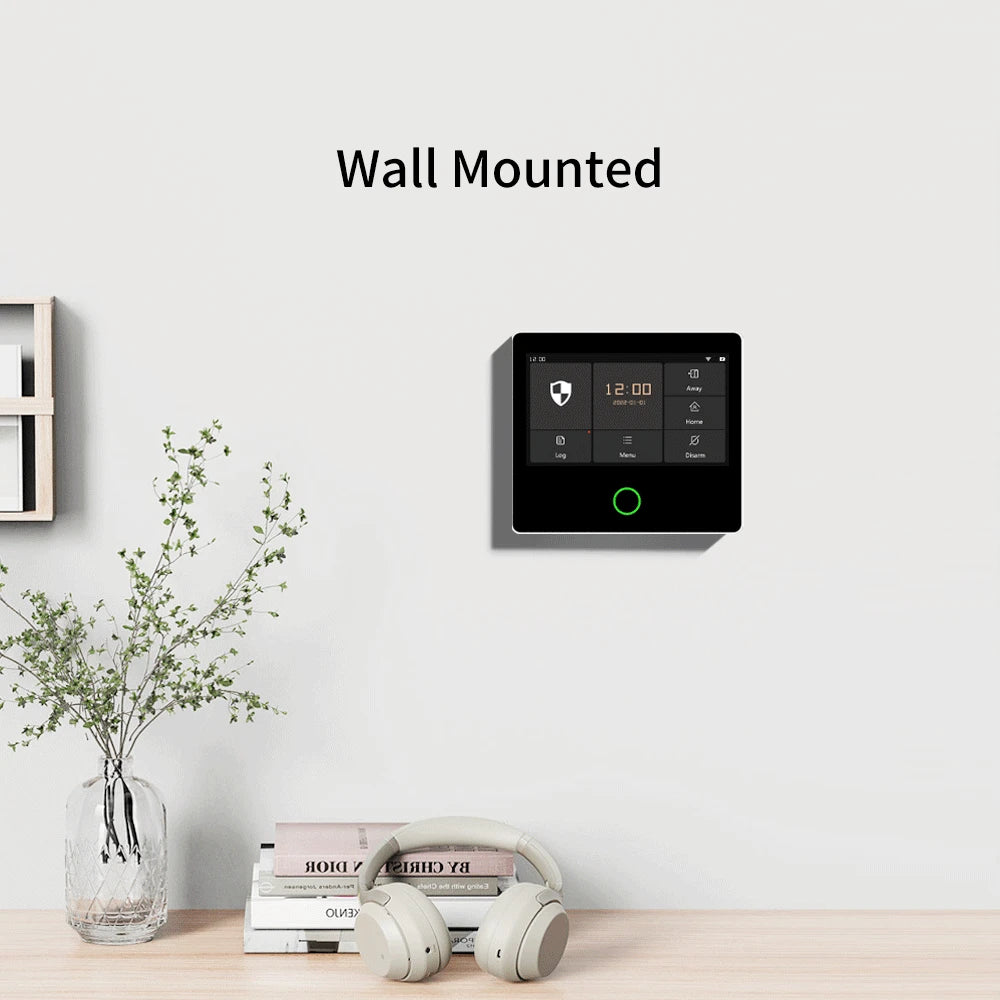 4.3 Inch Touchscreen WiFi Home Security Alarm Kit