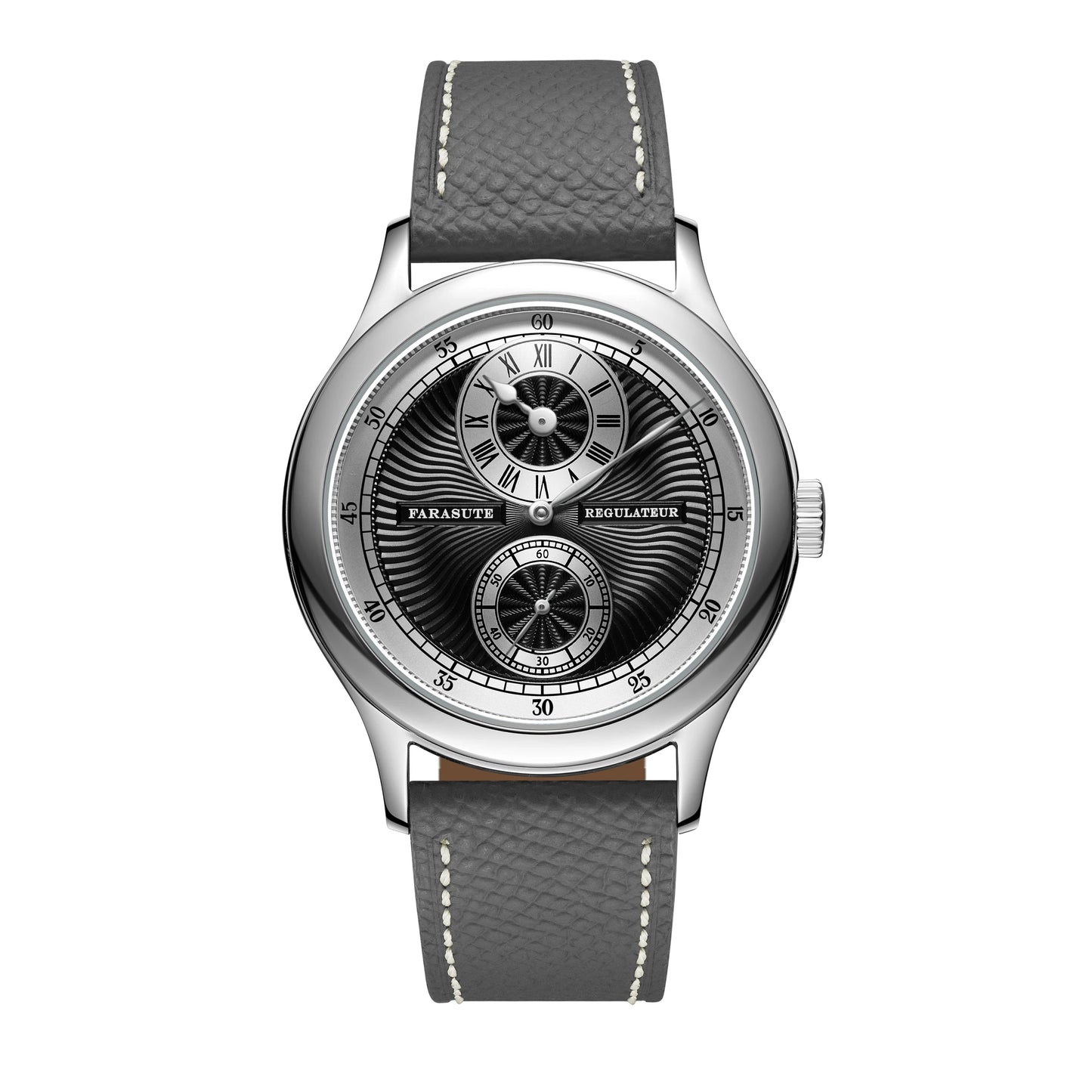 Mechanical Men’s Watch Waterproof Sapphire Glass Classic Black Design
