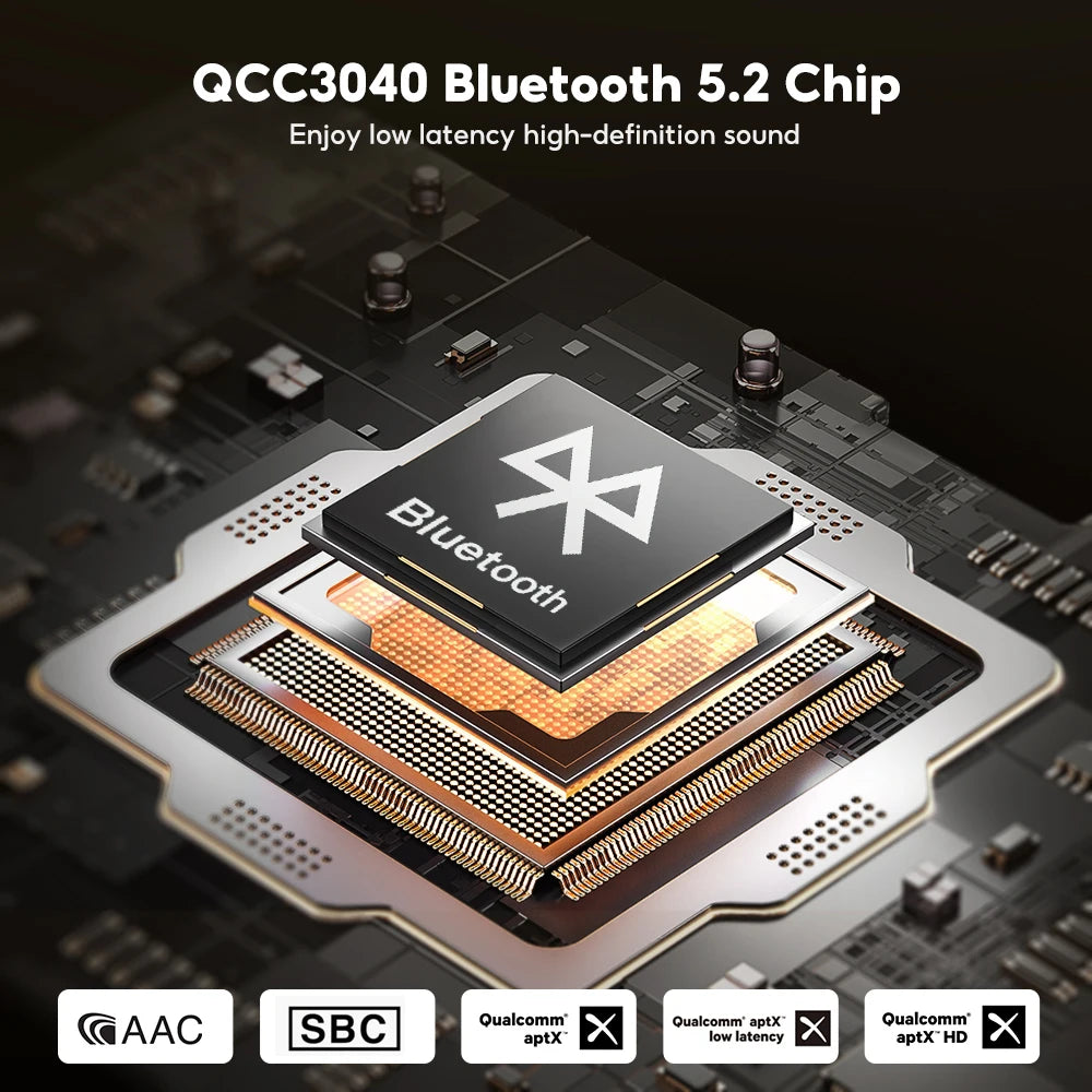 HiFi Bluetooth Amplifier 2.1 Channel with RCA and Sub Out