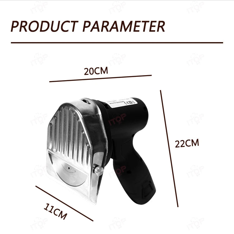 Handheld Shawarma Gyro Meat Cutter 220-240V