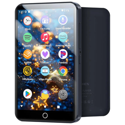 Android 13 MP3 MP4 Player 160GB with Speaker and WiFi