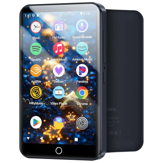 Android 13 MP3 MP4 Player 160GB with Speaker and WiFi