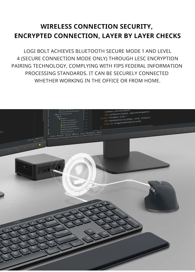 Ergonomic Wireless Mouse 8K DPI Long Battery Life