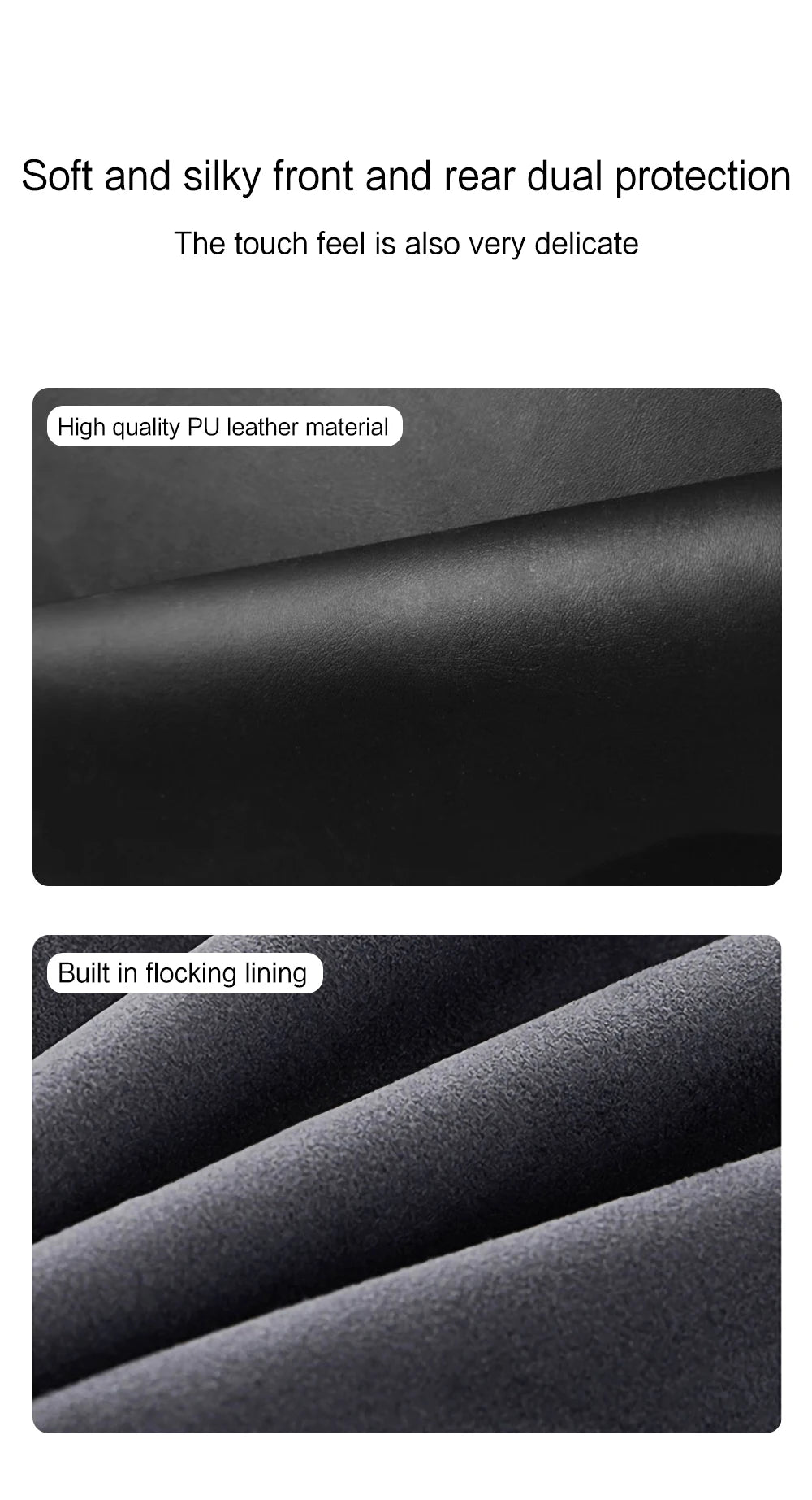 White Tablet Keyboard Case with Touchpad and Backlight