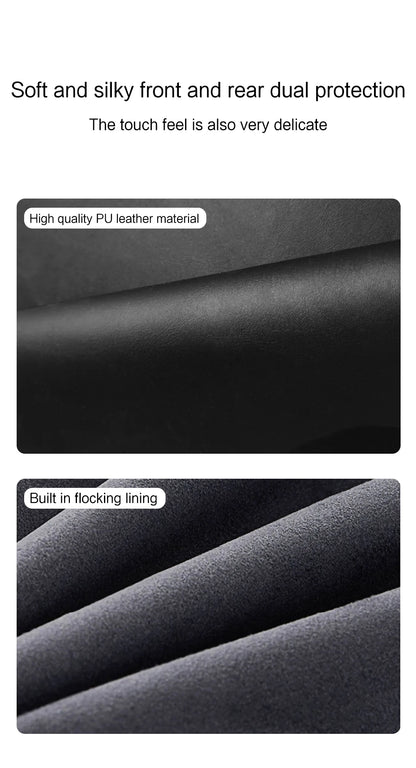 White Tablet Keyboard Case with Touchpad and Backlight