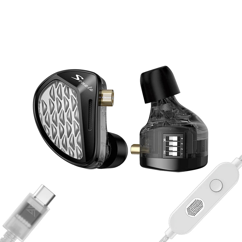 Adjustable Sound USB-C Gaming & Music Headphones