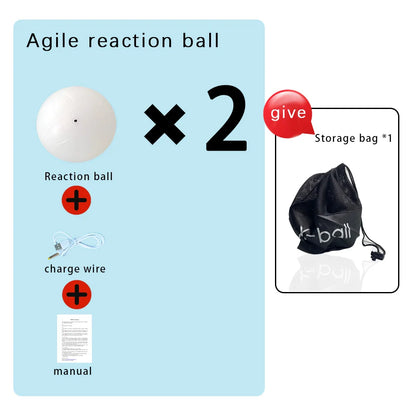 Digital Agility Reaction Balls 2-Pack Coordination Set