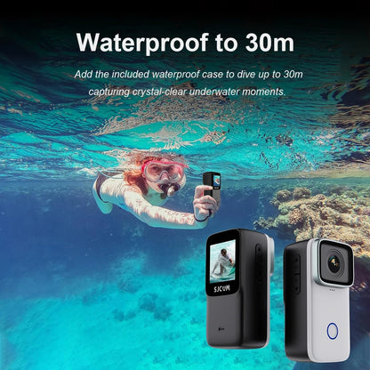 Action Camera Gyro EIS Slow Motion C200 4K
