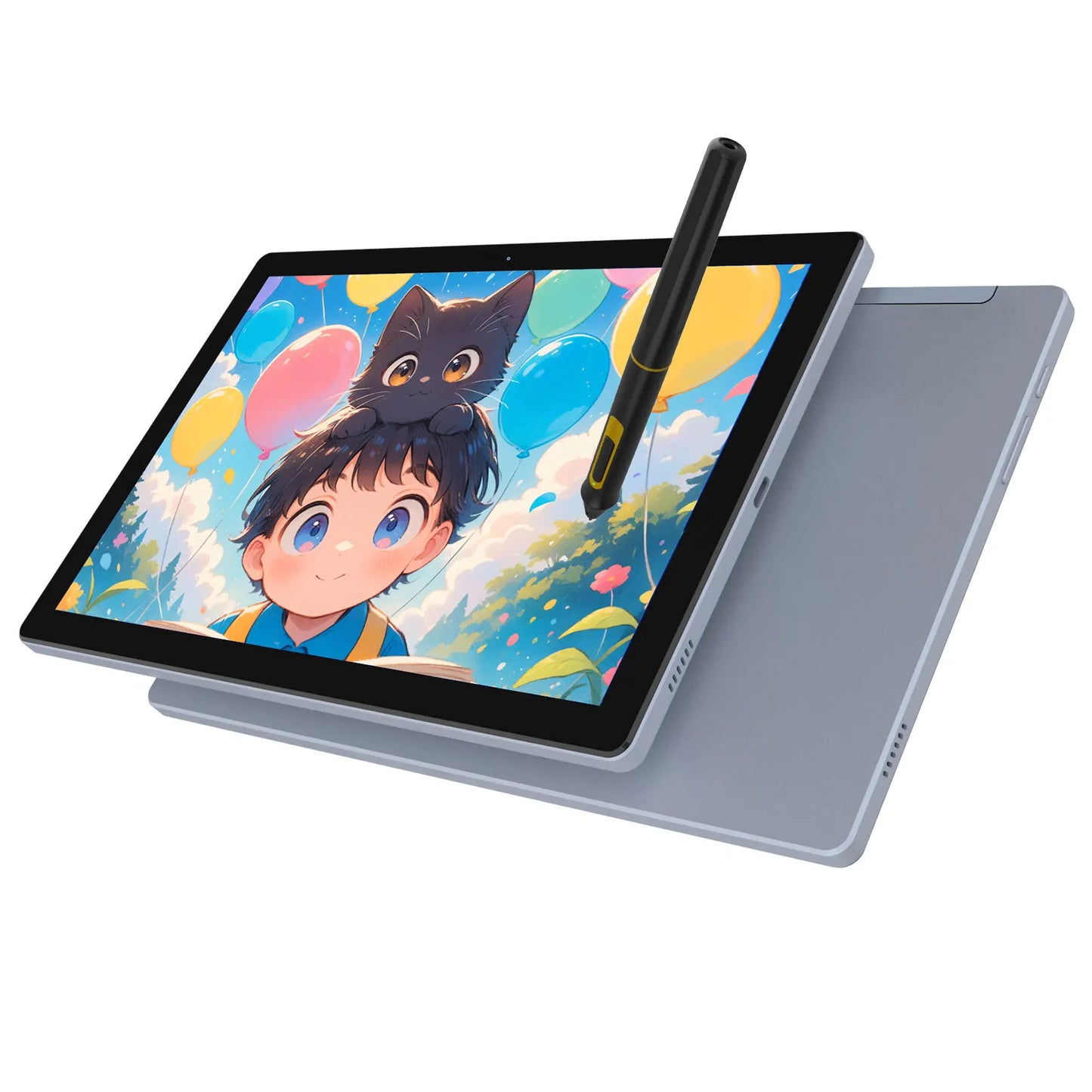 Portable 10.1" Graphics Drawing Tablet with Touch Display