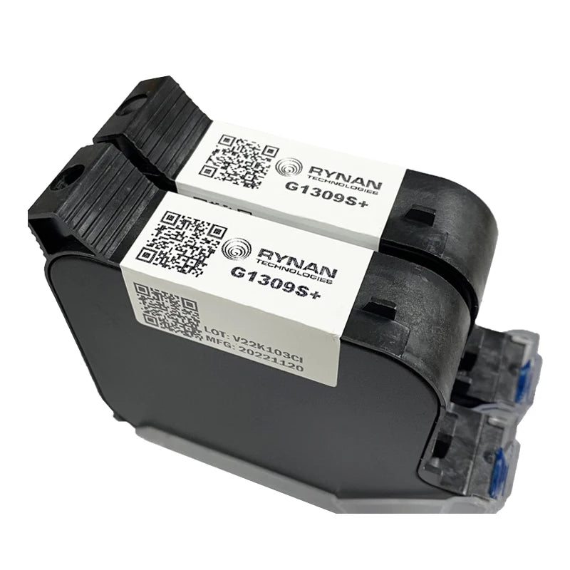 5-Pack 25.4mm Ink Cartridges Quick Dry High Adhesion