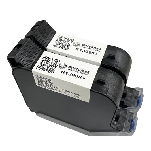 5-Pack 25.4mm Ink Cartridges Quick Dry High Adhesion