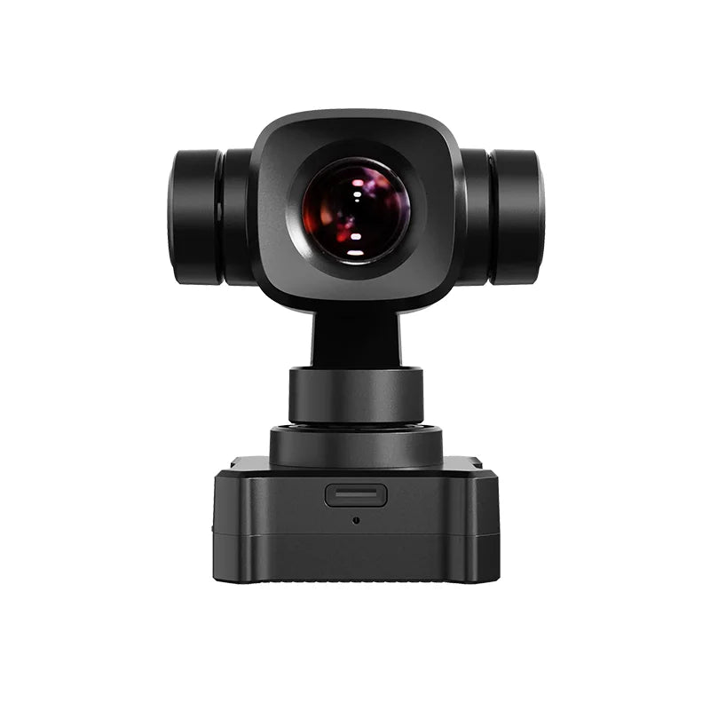 Compact 4K Gimbal Camera 8MP with 6x Digital Zoom