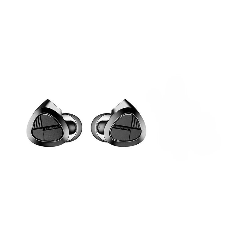 Hybrid Driver In Ear Earphones with Hi-Res Audio