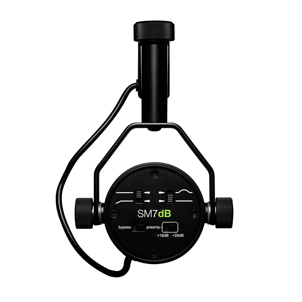 Dynamic Vocal Microphone with Built-In Preamp