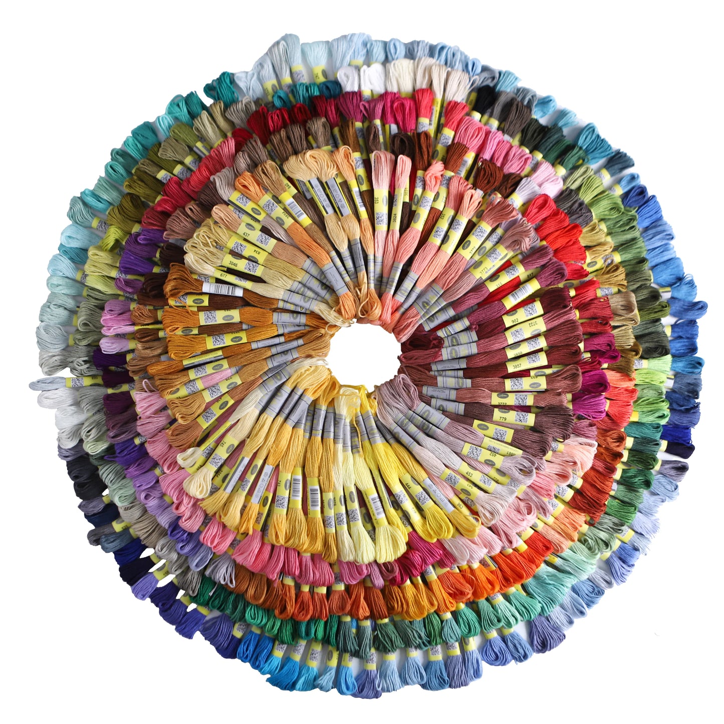 447 Colour Embroidery Thread Set Cotton Cross Stitch Floss Kit