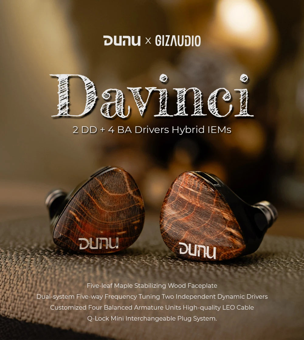 High Fidelity Hybrid In Ear Monitors with Dual Connectors